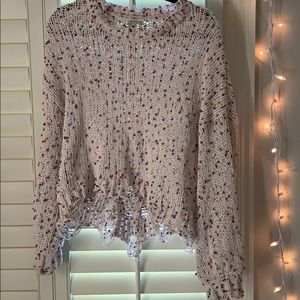 Boutique Confetti Sweater